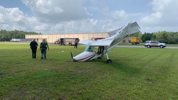 1 hospitalized, 1 being evaluated after Pasco County plane crash