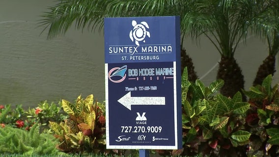 Woman staying on boat with relatives found dead in water at Suntex Marina