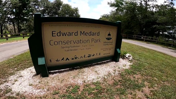 Reclaimed phosphate mine turned park offers hiking, fishing in Plant City