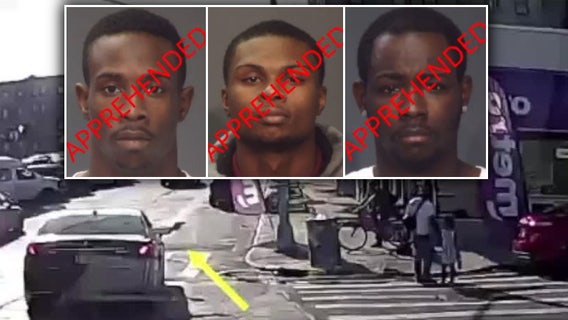 3 NYC men charged with murder after drive-by shooting that killed dad in front of daughter, police say