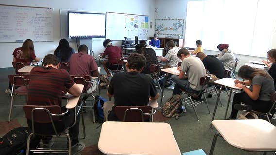 Some are raising concern over air quality and ventilation in schools