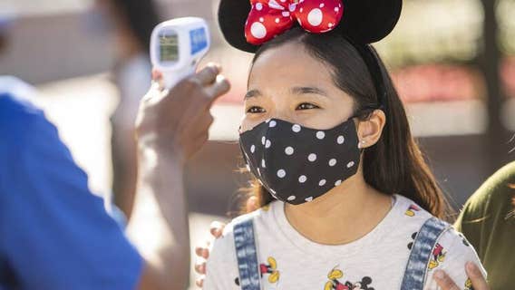 Workers praise Disney's virus safety, but will visitors come?