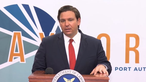 DeSantis says children should be in classrooms, not learning online