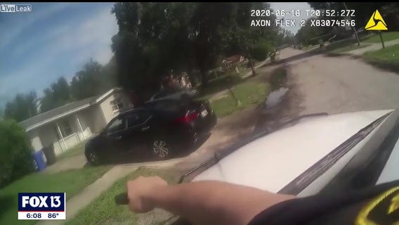 Soldier receives threats after TPD releases video from traffic stop revealing personal information, ACLU says