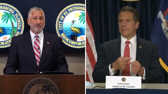 St. Petersburg, New York team up for COVID-19 testing initiative