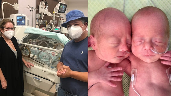 JET ICU to fly premature twins home to St. Petersburg from Utah