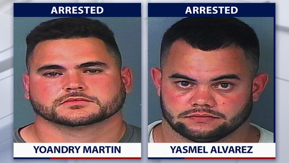 Preschool burglary suspects arrested after leaving item with address on it at scene of crime