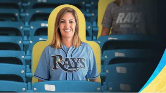 Tampa Bay Rays to fill ballpark with cardboard cutouts of fans