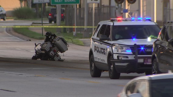 Fatal hit-and-run closes portion of southbound 21st St. N at Selmon Expressway