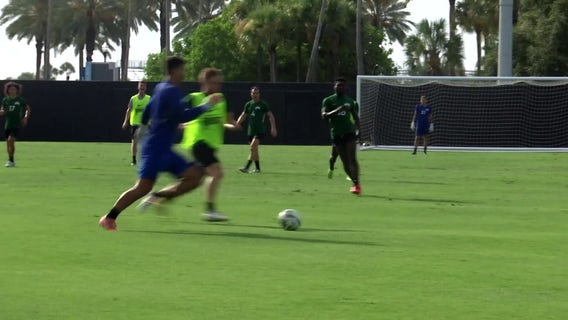 Rowdies are Tampa Bay's first professional team to return to play