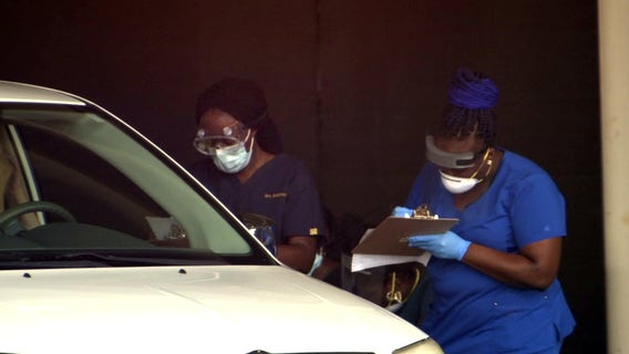 'Massive' Mahaffey Theater site aims for up to 1,200 COVID-19 tests per day