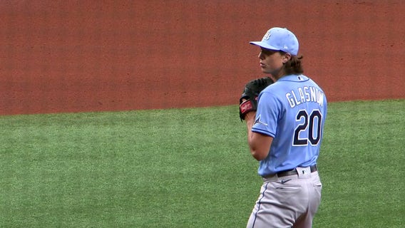 Tyler Glasnow returns after being Rays' first confirmed COVID-19 case