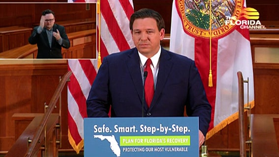 'Things will get better,' governor says, insisting schools should reopen amid pandemic