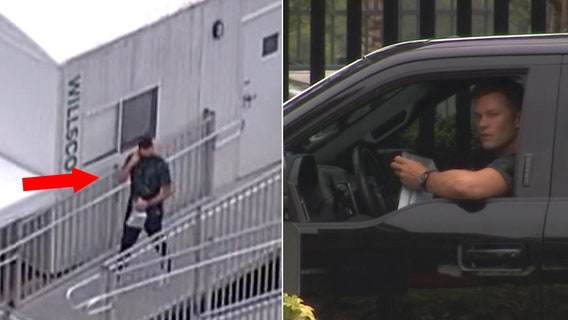 Tom Brady reports to One Buc for first day of COVID-19 testing before training begins