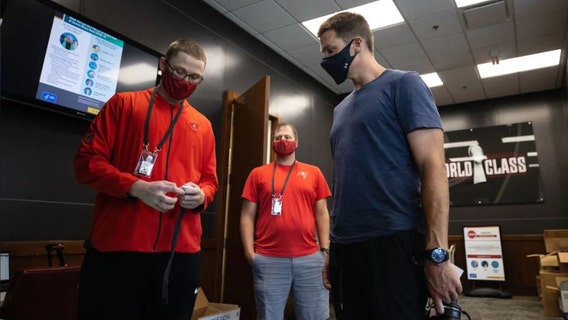 Tampa Bay Bucs head into first day of training camp