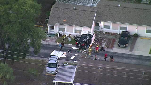 Vehicle crashes into Dunedin home