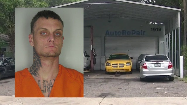 Tampa murder suspect injured in shootout with Georgia deputies