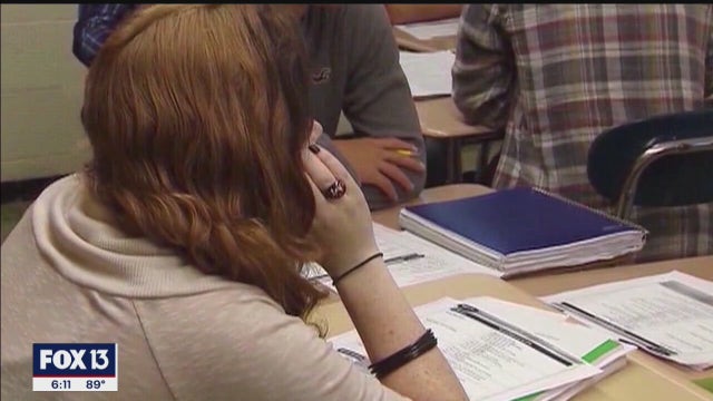About half of parents decide to send kids back to schools in Tampa Bay area