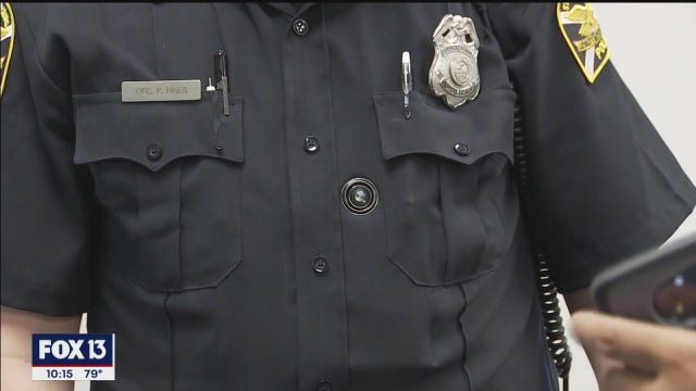 More agencies turning to body cameras to increase transparency