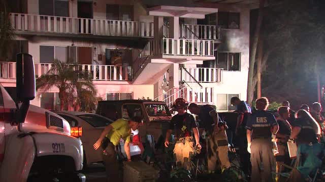 Man dies in fire at Seminole senior living complex