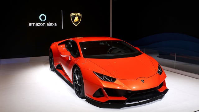 Florida man arrested for allegedly using COVID-19 small business aid money to buy Lamborghini