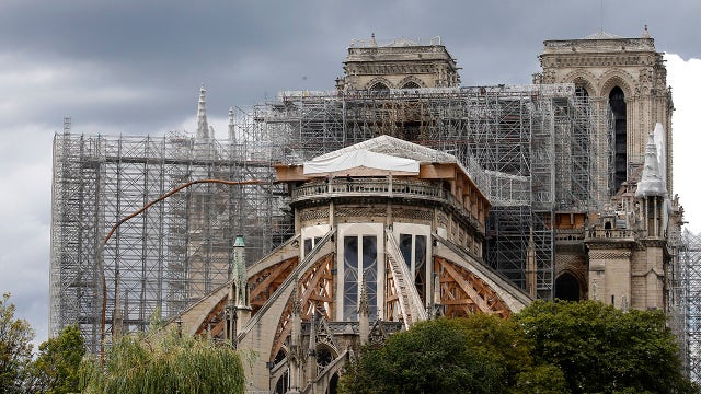 Notre Dame Cathedral to be rebuilt without modern touches or changes