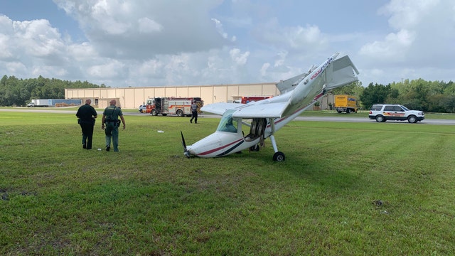 1 hospitalized, 1 being evaluated after Pasco County plane crash