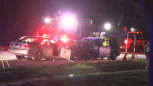 Wrong-way driver dies after crash on University Parkway, troopers say