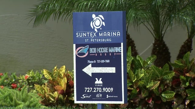 Woman staying on boat with relatives found dead in water at Suntex Marina