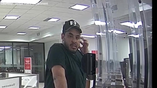 Tampa police searching for ‘bank jugger’ accused of following widower, stealing jewelry