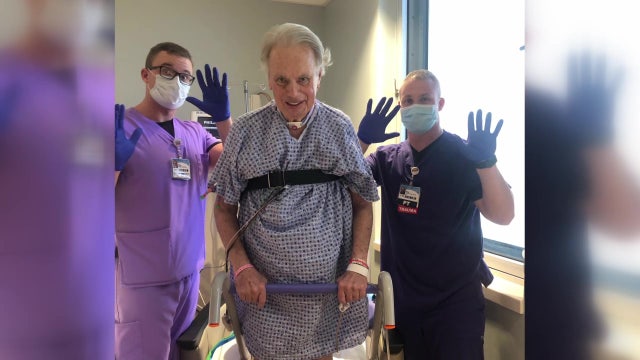 After 102 days in the hospital battling COVID-19 Sarasota man returns home 