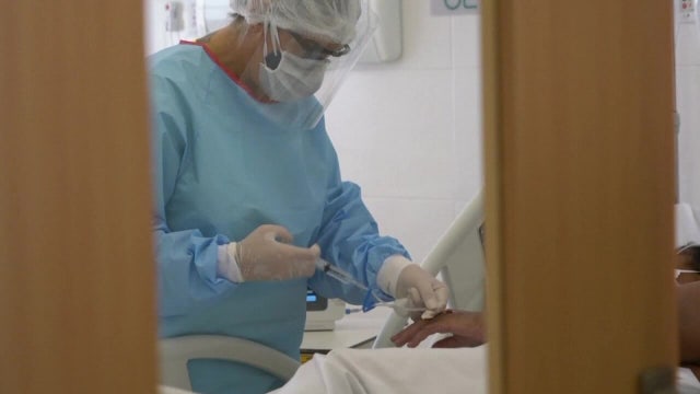 DeSantis sending more nurses to Florida hospitals hit hard by COVID-19