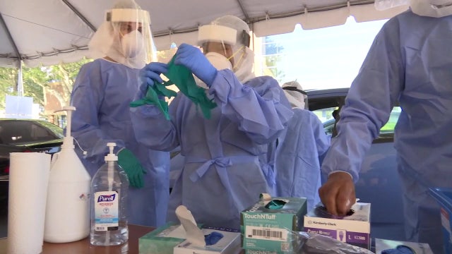USF's top doctor offers inside look at COVID-19 testing site manned by volunteers