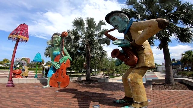 Tampa's Perry Harvey Sr. Park offers glimpse of musical history and cultural past