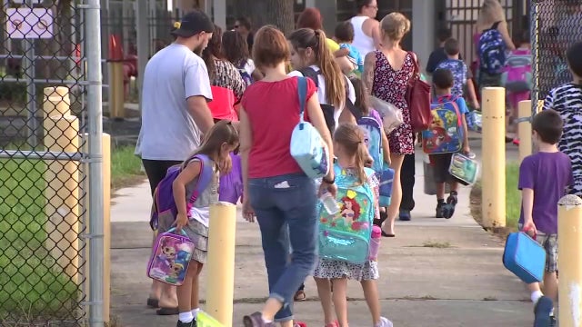 Hillsborough County parents have until midnight Sunday to decide how their child returns to school