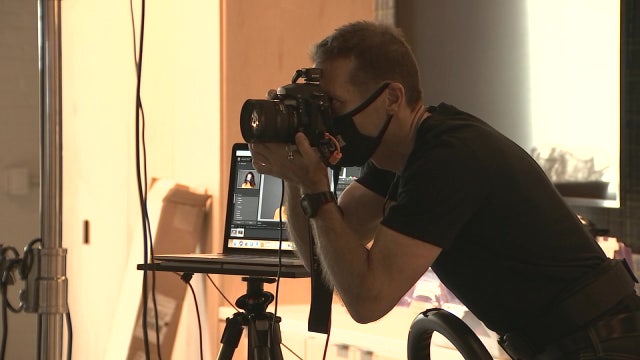 Photographers donate services to job-seekers in need of new headshots