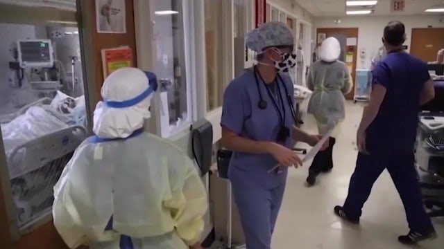 Traveling nurses arrive in Tampa to ease pressure at area hospitals