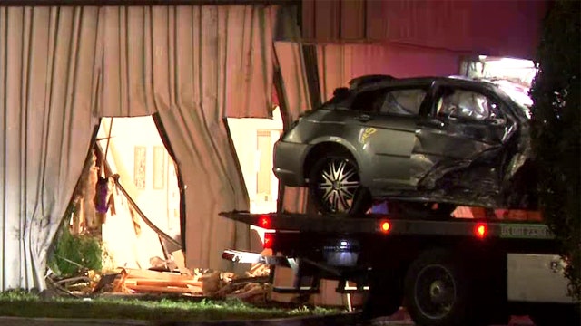 Vehicle crashes into lobby of Suncoast Animal Clinic