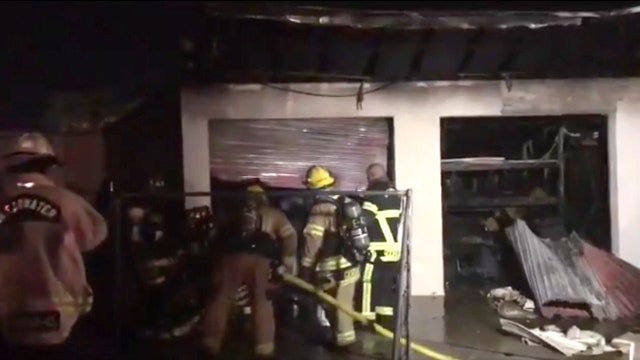 18 storage units in Clearwater facility destroyed from fire