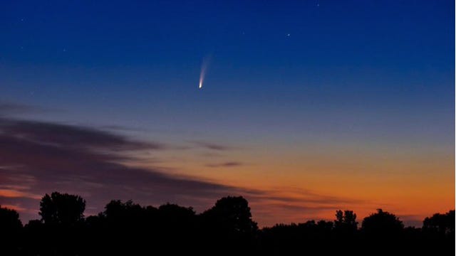 Dazzling comet will make closest approach to Earth July 23 — here’s how to watch