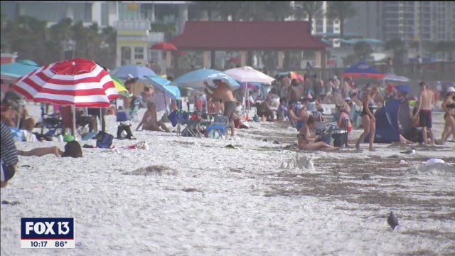 Researchers see fewer travelers to densely-populated areas over July 4th weekend