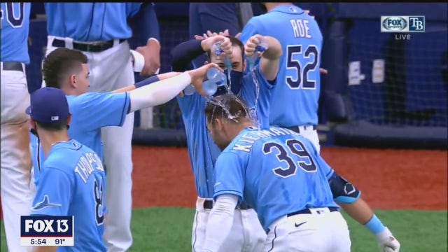 Rays hope to build momentum with walk-off win against Toronto