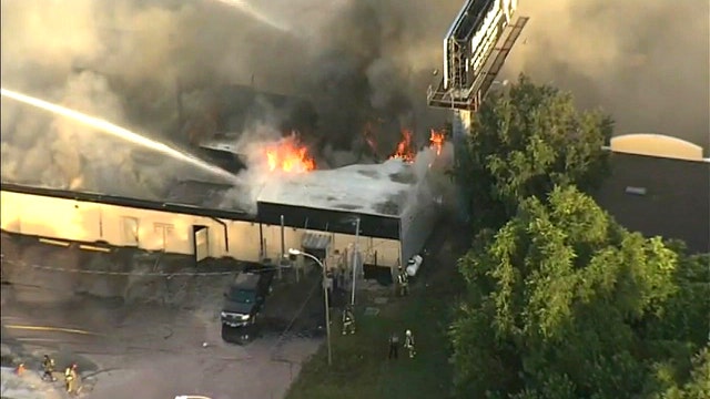 Large fire damages Pasco County gentleman's club