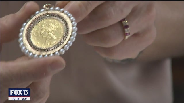 Price of gold increases past previous record, nearing $2,000 per ounce