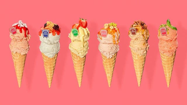 Heinz releases 'Creamz' kits to turn popular condiments into ice cream