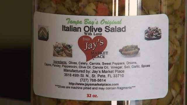 St. Pete shop ships Italian olive salad to hungry customers around the world