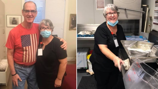 'Isolation can kill': Florida woman gets job washing dishes at nursing home to be close to husband
