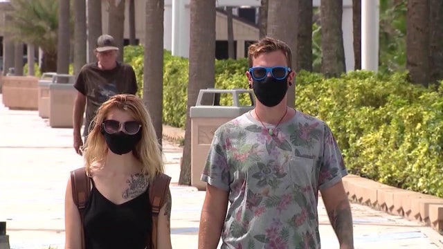 Miami Beach has issued $14,400 in fines to face mask violators