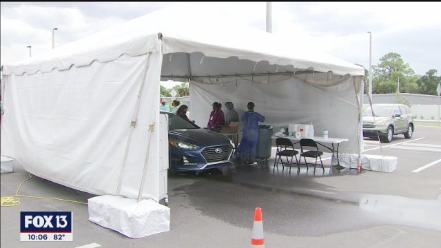 New COVID-19 test site opens in Hillsborough County with extended, weekend hours