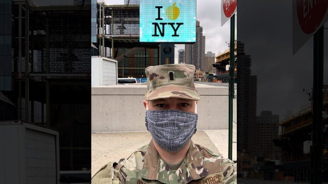 'We ran out of body bags:' MacDill nurse recalls efforts to save COVID patients in New York